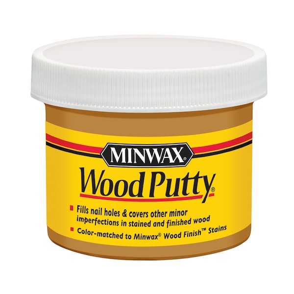 Minwax Wood Putty Jar Golden Oak 13611000 - main